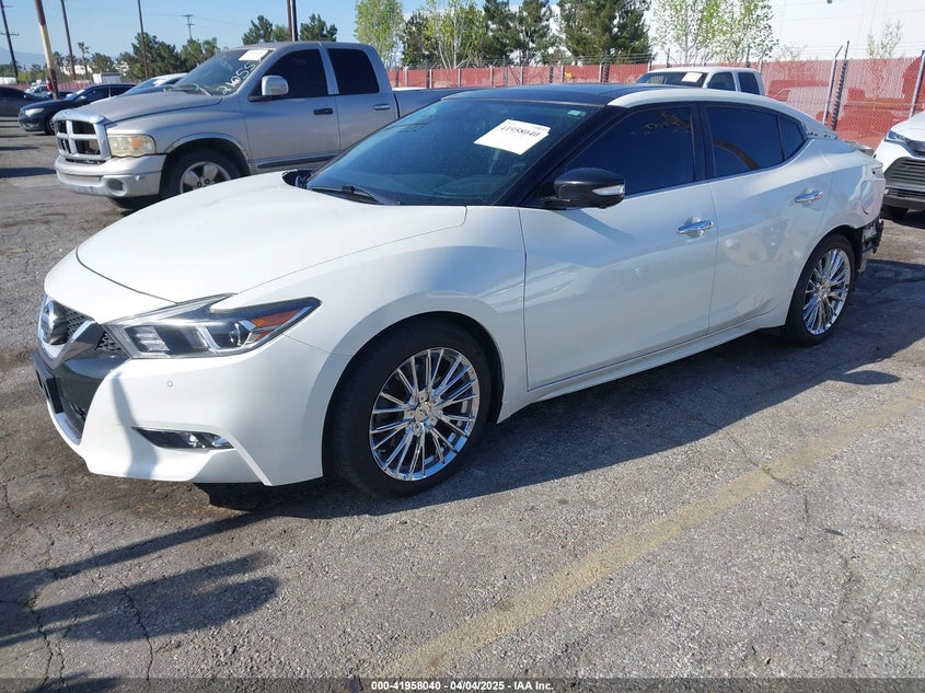 2017 NISSAN MAXIMA VIN: 1N4AA6AP5HC445382