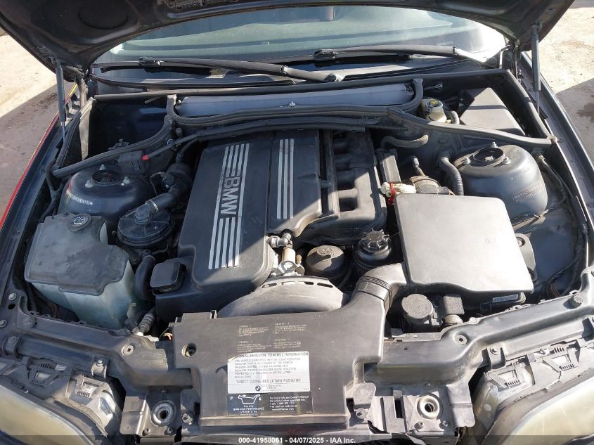 2005 BMW 325I VIN: WBAAZ33495KW78734 Lot: 41958061