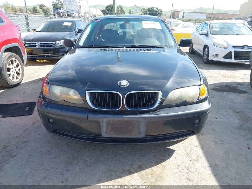 2005 BMW 325I VIN: WBAAZ33495KW78734 Lot: 41958061