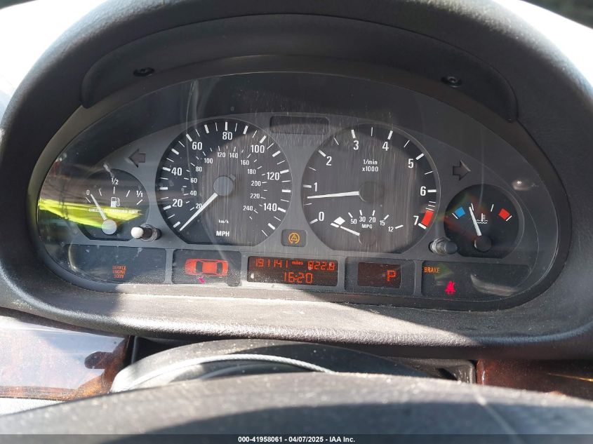 2005 BMW 325I VIN: WBAAZ33495KW78734 Lot: 41958061