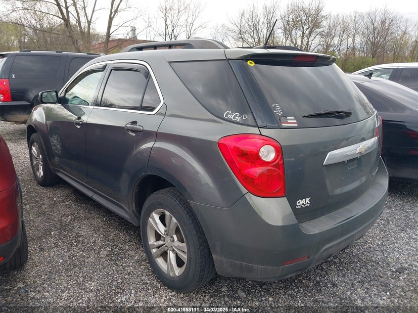 2013 CHEVROLET EQUINOX VIN: 2GNALDEK1D6309199