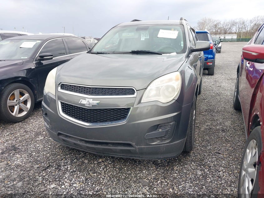 2013 CHEVROLET EQUINOX VIN: 2GNALDEK1D6309199