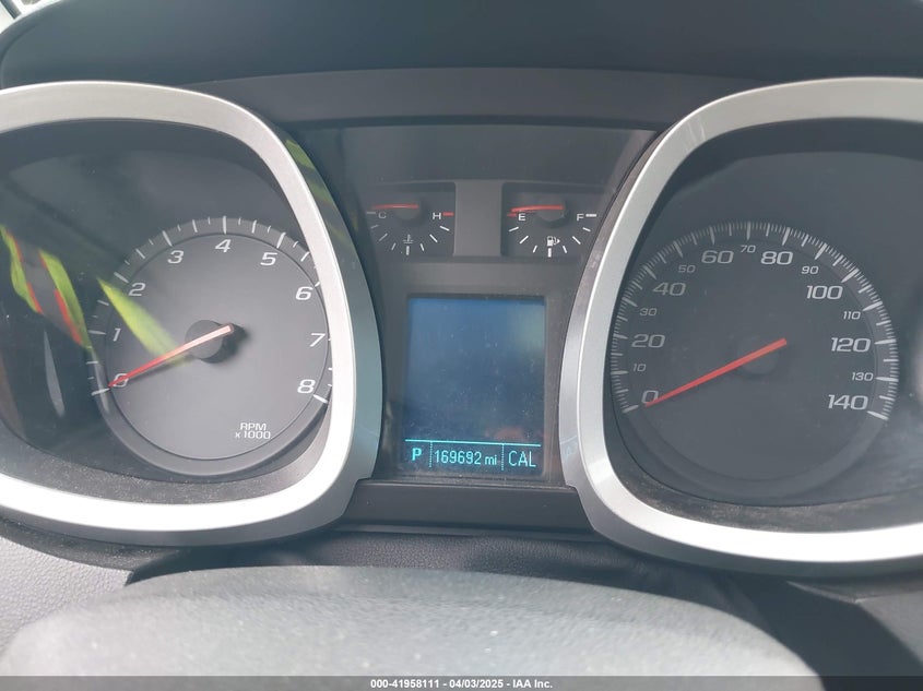 2013 CHEVROLET EQUINOX VIN: 2GNALDEK1D6309199