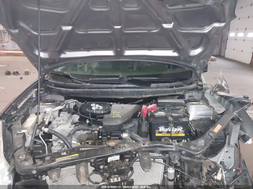 2012 Nissan Rogue Sv W/Sl Pkg VIN: JN8AS5MV6CW367749 Lot: 41958113