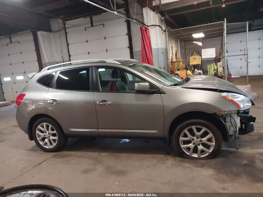2012 Nissan Rogue Sv W/Sl Pkg VIN: JN8AS5MV6CW367749 Lot: 41958113