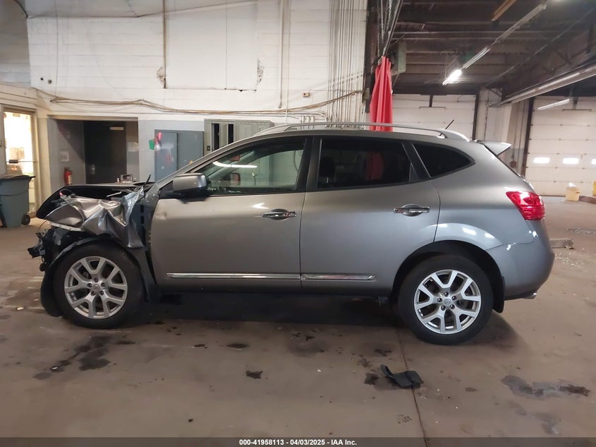 2012 Nissan Rogue Sv W/Sl Pkg VIN: JN8AS5MV6CW367749 Lot: 41958113