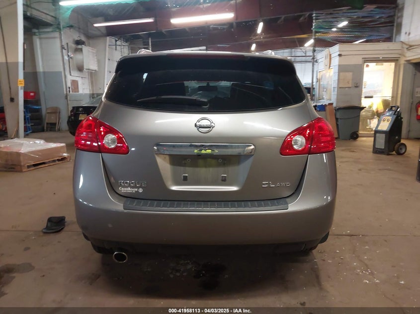 2012 Nissan Rogue Sv W/Sl Pkg VIN: JN8AS5MV6CW367749 Lot: 41958113
