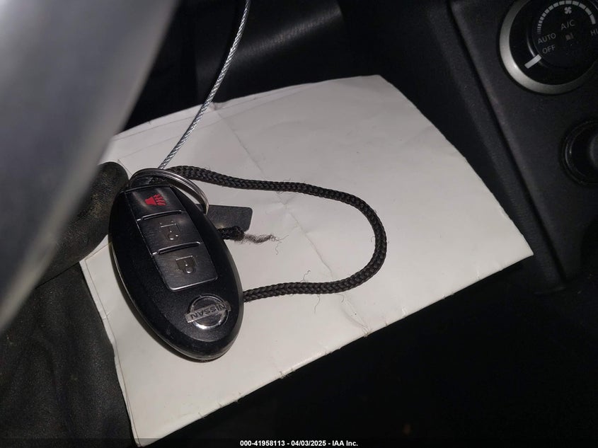 2012 Nissan Rogue Sv W/Sl Pkg VIN: JN8AS5MV6CW367749 Lot: 41958113