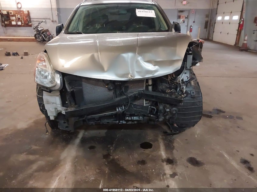 2012 Nissan Rogue Sv W/Sl Pkg VIN: JN8AS5MV6CW367749 Lot: 41958113