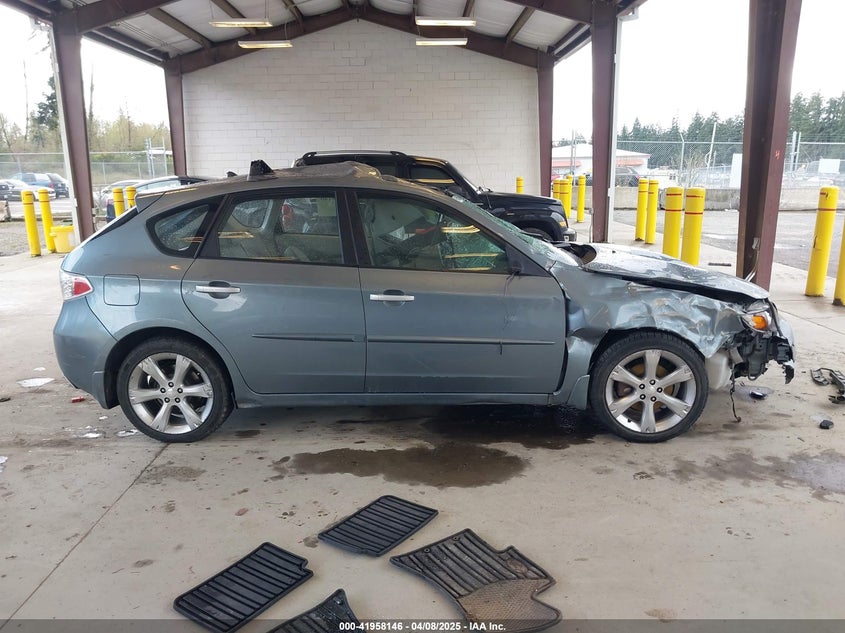 2011 SUBARU IMPREZA OUTBACK SPORT VIN: JF1GH6D63BH827087