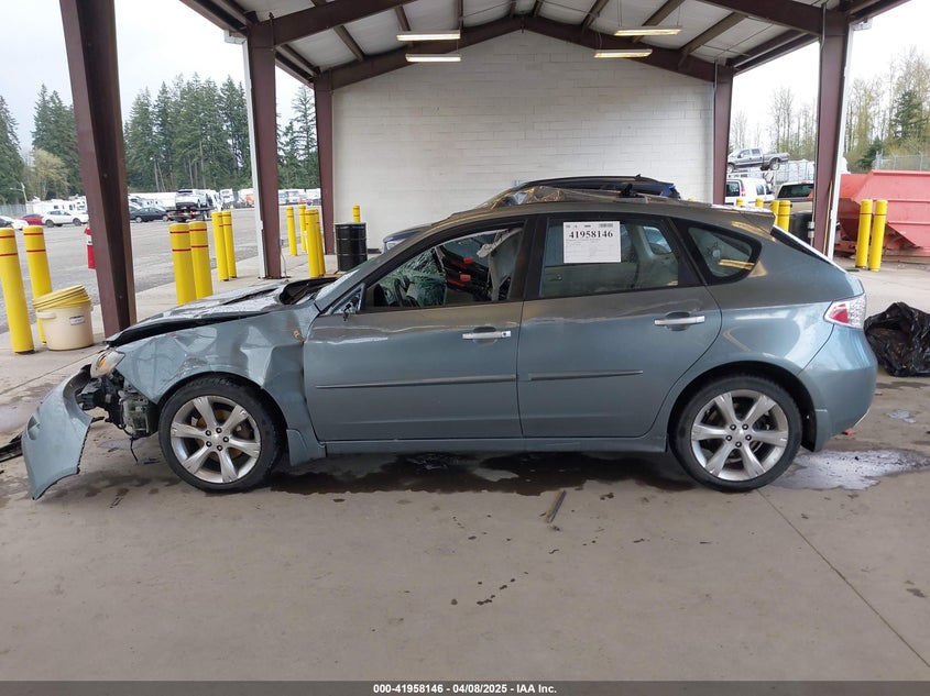 2011 SUBARU IMPREZA OUTBACK SPORT VIN: JF1GH6D63BH827087
