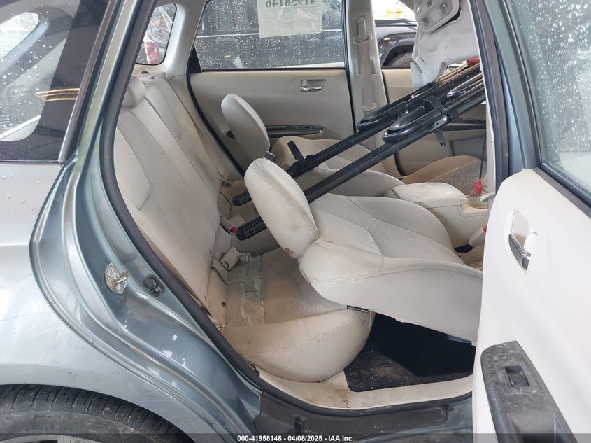 2011 SUBARU IMPREZA OUTBACK SPORT VIN: JF1GH6D63BH827087