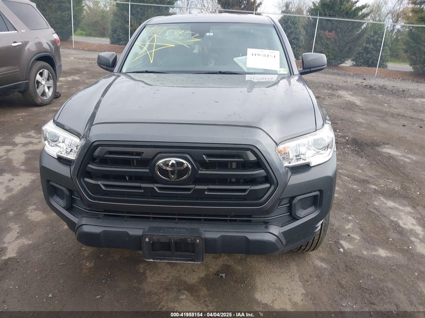 2019 TOYOTA TACOMA VIN: 5TFRX5GN0KX139329