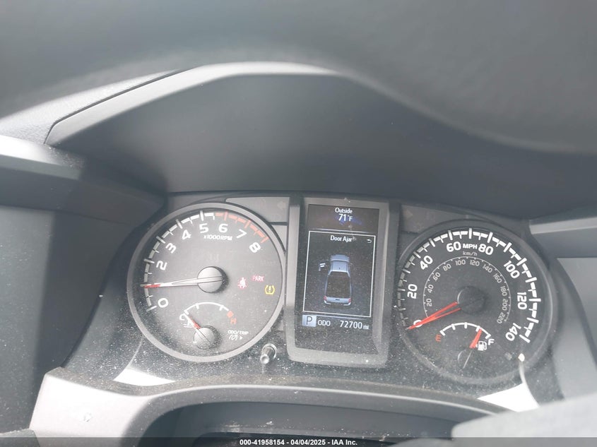 2019 TOYOTA TACOMA VIN: 5TFRX5GN0KX139329