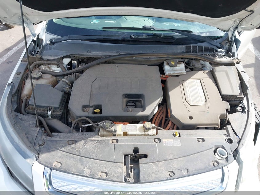 2013 CHEVROLET VOLT VIN: 1G1RB6E4XDU144257