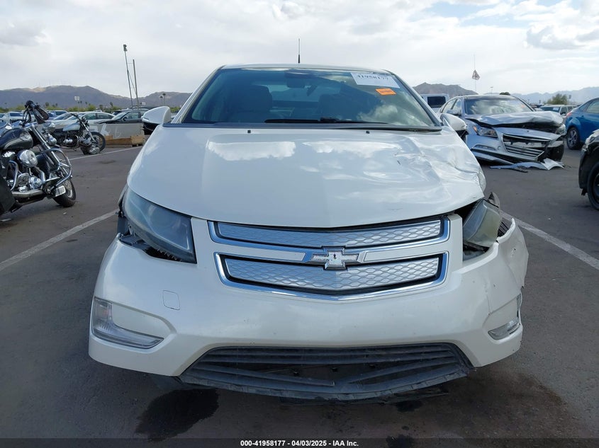 2013 CHEVROLET VOLT VIN: 1G1RB6E4XDU144257