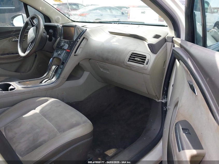 2013 CHEVROLET VOLT VIN: 1G1RB6E4XDU144257