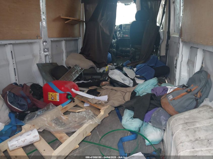 2017 Ram Promaster 2500 High Roof 159 Wb VIN: 3C6TRVDG9HE551870 Lot: 41958190