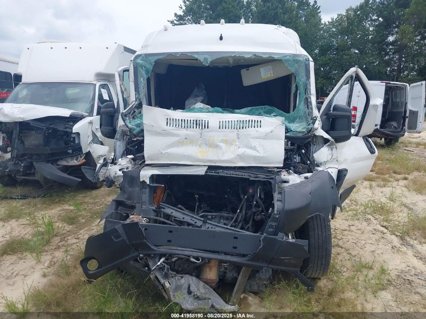 2017 Ram Promaster 2500 High Roof 159 Wb VIN: 3C6TRVDG9HE551870 Lot: 41958190