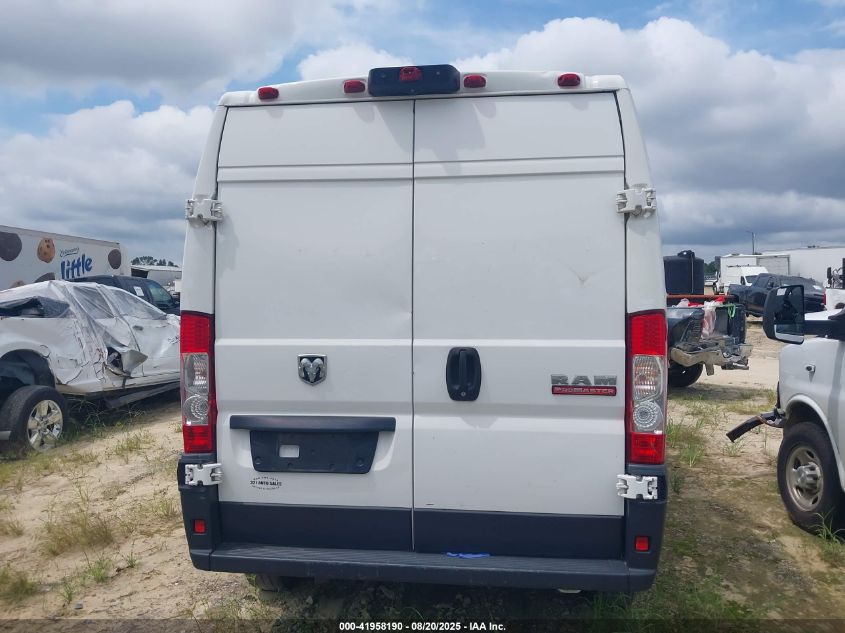 2017 Ram Promaster 2500 High Roof 159 Wb VIN: 3C6TRVDG9HE551870 Lot: 41958190