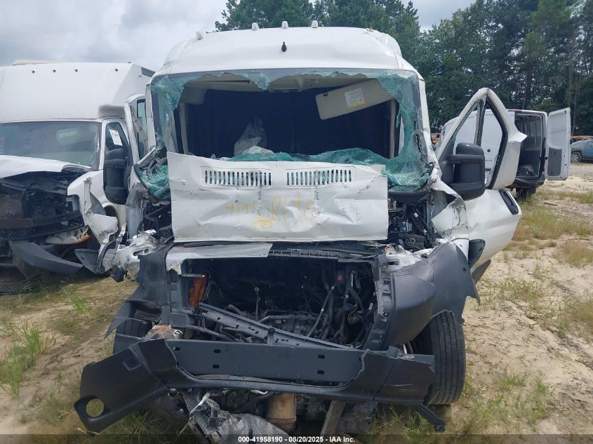 2017 Ram Promaster 2500 High Roof 159 Wb VIN: 3C6TRVDG9HE551870 Lot: 41958190