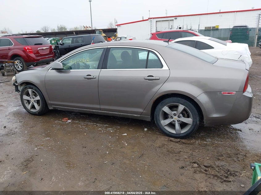 2011 CHEVROLET MALIBU VIN: 1G1ZC5E17BF141749