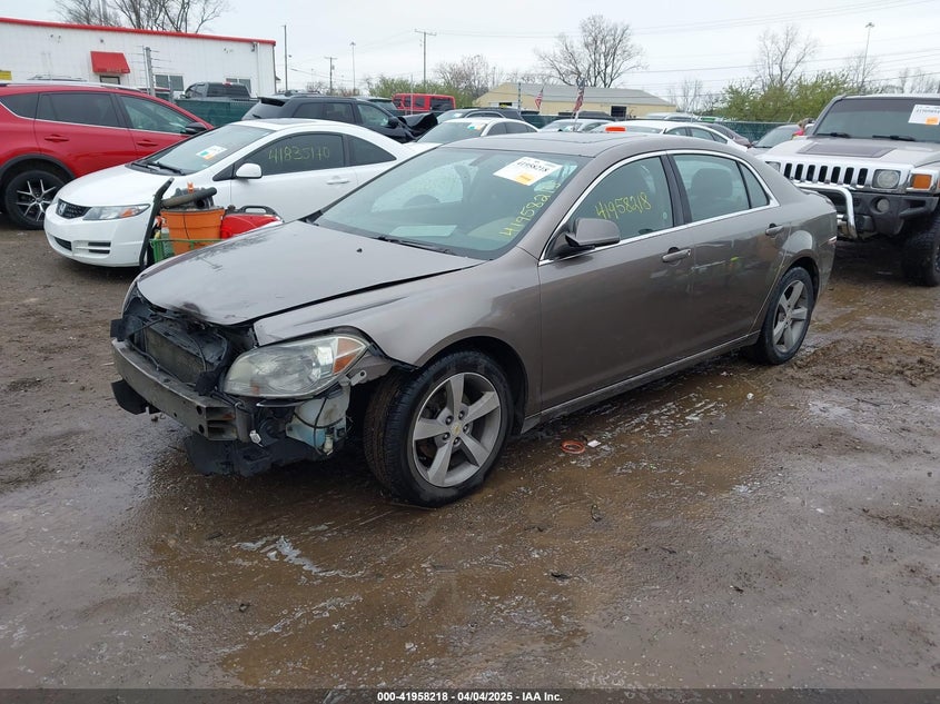 2011 CHEVROLET MALIBU VIN: 1G1ZC5E17BF141749