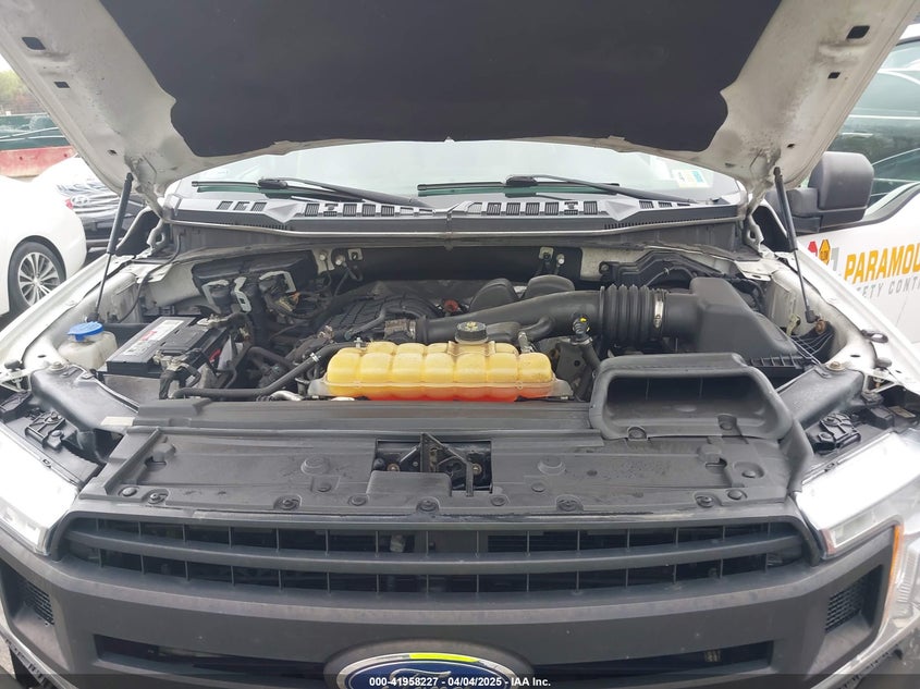 2018 FORD F-150 VIN: 1FTMF1EB5JKD87926