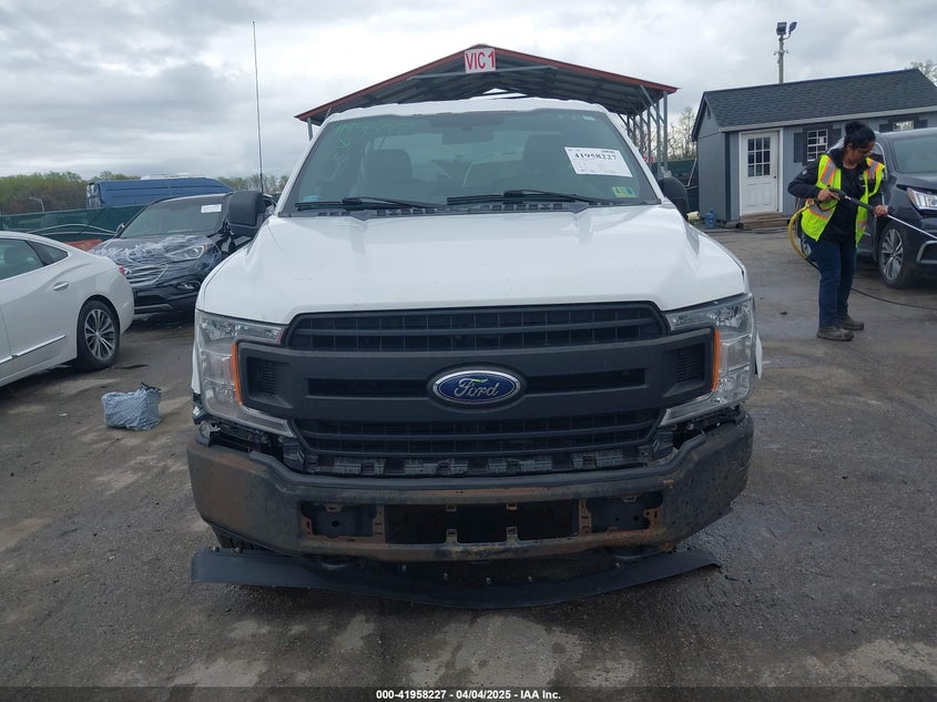 2018 FORD F-150 VIN: 1FTMF1EB5JKD87926
