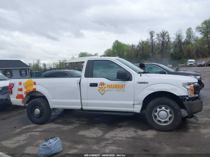 2018 FORD F-150 VIN: 1FTMF1EB5JKD87926