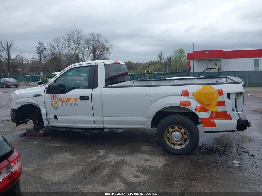 2018 FORD F-150 VIN: 1FTMF1EB5JKD87926