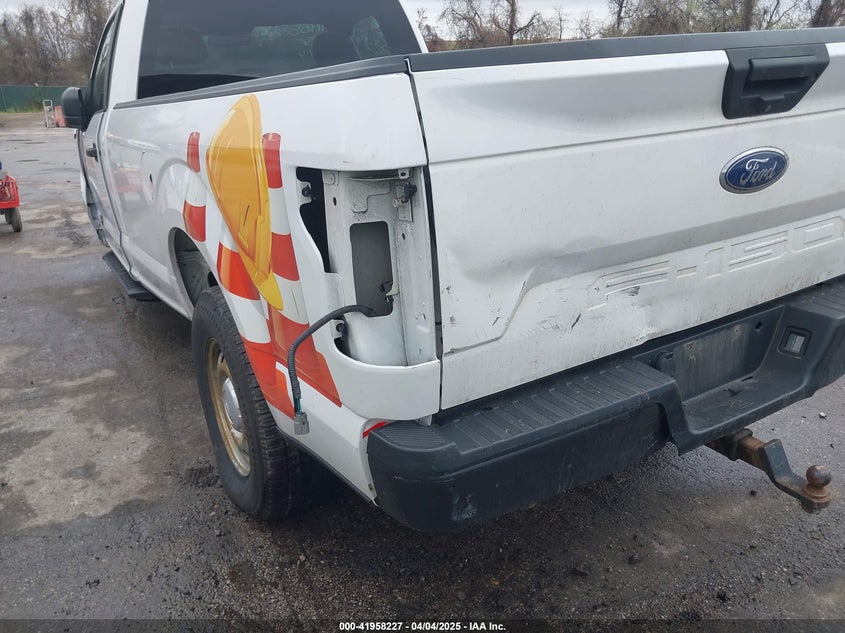 2018 FORD F-150 VIN: 1FTMF1EB5JKD87926