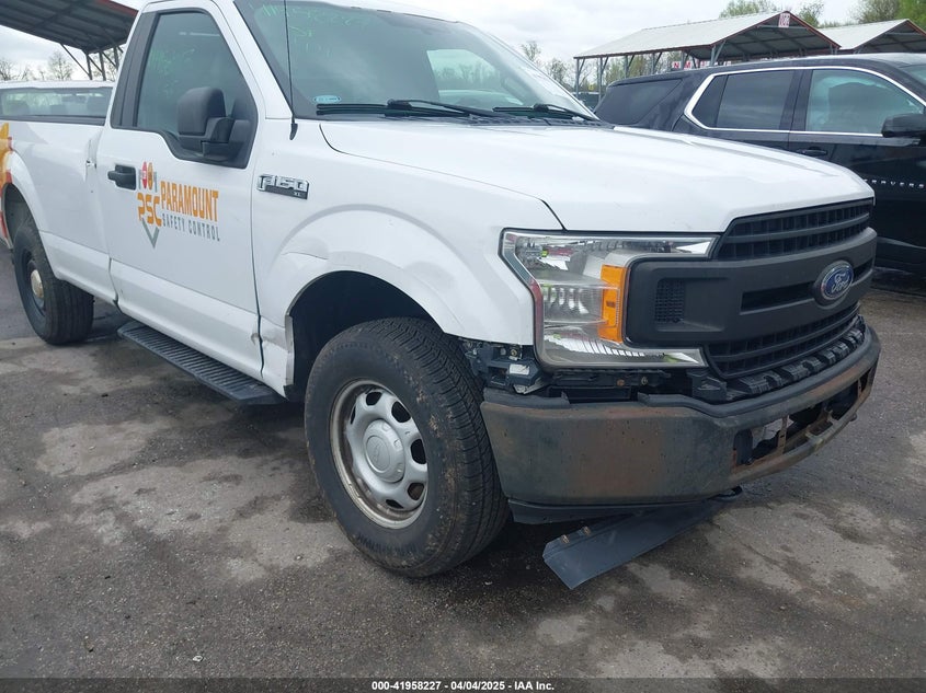 2018 FORD F-150 VIN: 1FTMF1EB5JKD87926