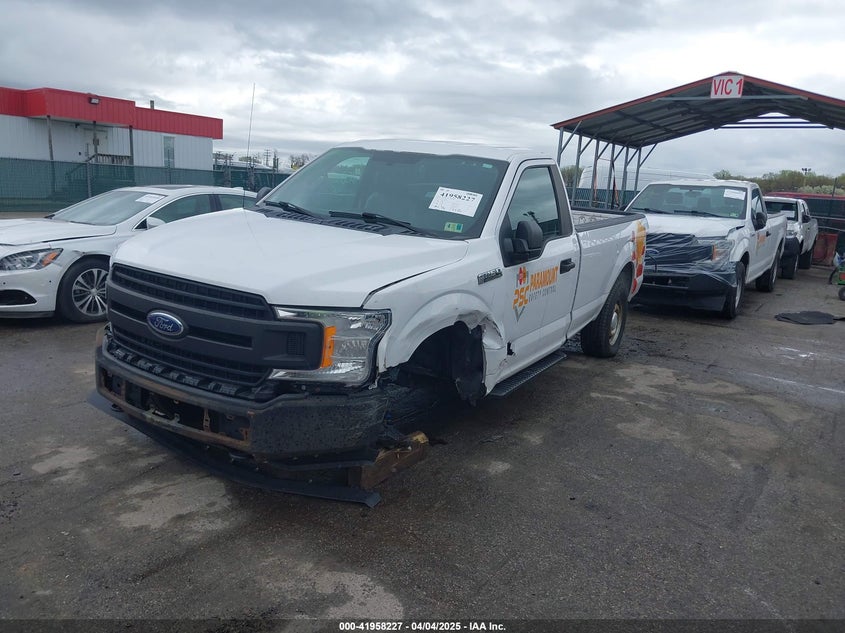 2018 FORD F-150 VIN: 1FTMF1EB5JKD87926