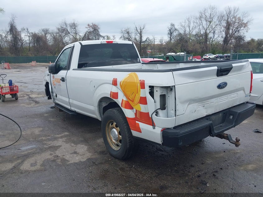 2018 FORD F-150 VIN: 1FTMF1EB5JKD87926