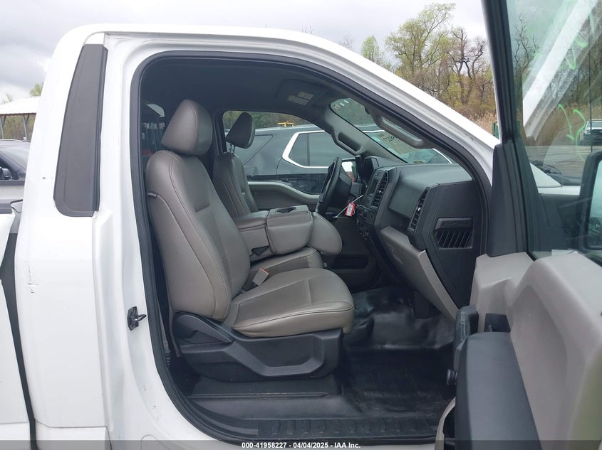 2018 FORD F-150 VIN: 1FTMF1EB5JKD87926