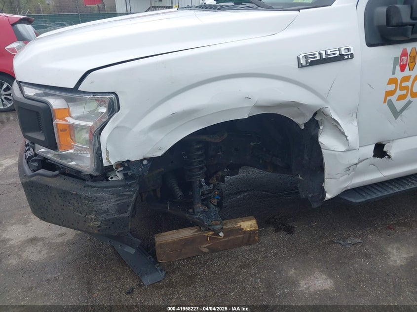 2018 FORD F-150 VIN: 1FTMF1EB5JKD87926