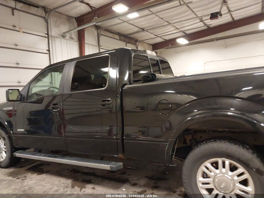 2013 FORD F-150 VIN: 1FTFW1ET1DFA21752