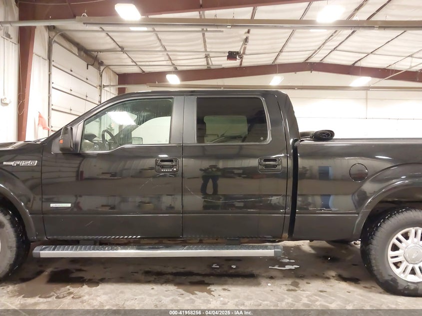 2013 FORD F-150 VIN: 1FTFW1ET1DFA21752