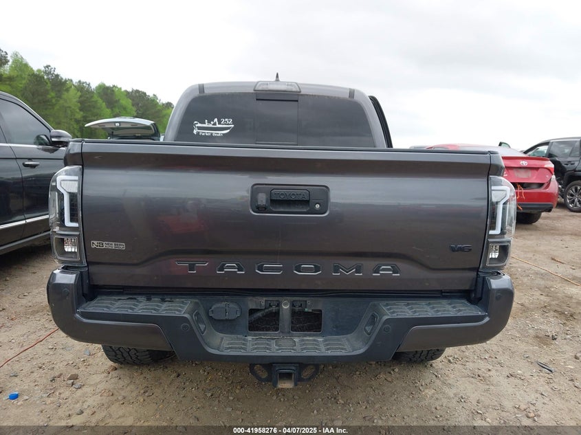 2019 TOYOTA TACOMA VIN: 5TFCZ5ANXKX211632