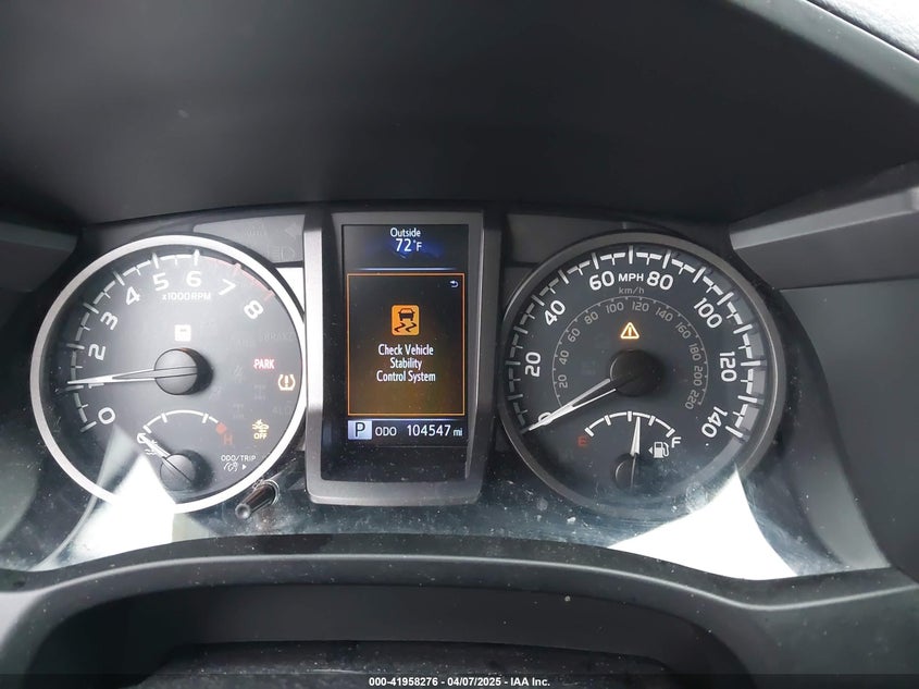 2019 TOYOTA TACOMA VIN: 5TFCZ5ANXKX211632