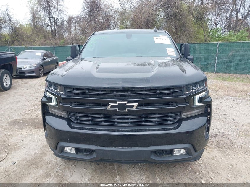 2021 Chevrolet Silverado 1500 - 3GCUYEET2MG261724