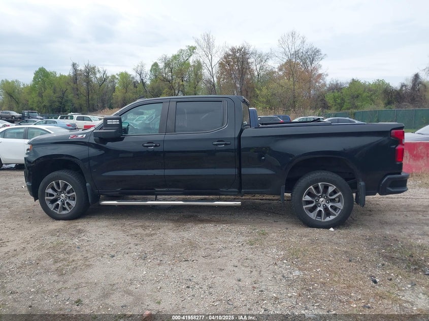 2021 Chevrolet Silverado 1500 - 3GCUYEET2MG261724