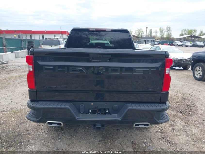 2021 Chevrolet Silverado 1500 - 3GCUYEET2MG261724