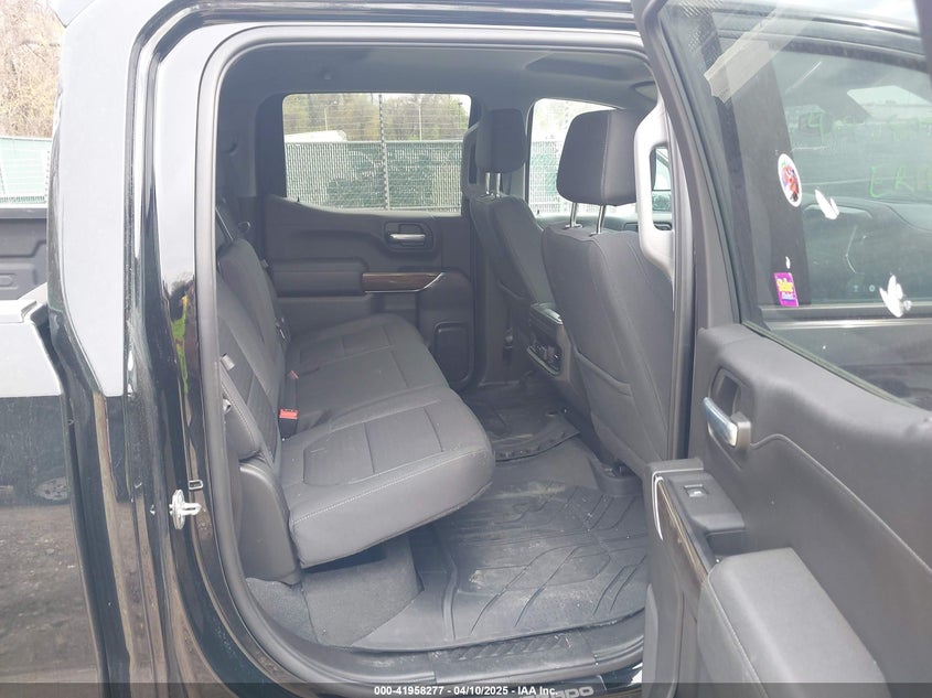 2021 Chevrolet Silverado 1500 - 3GCUYEET2MG261724