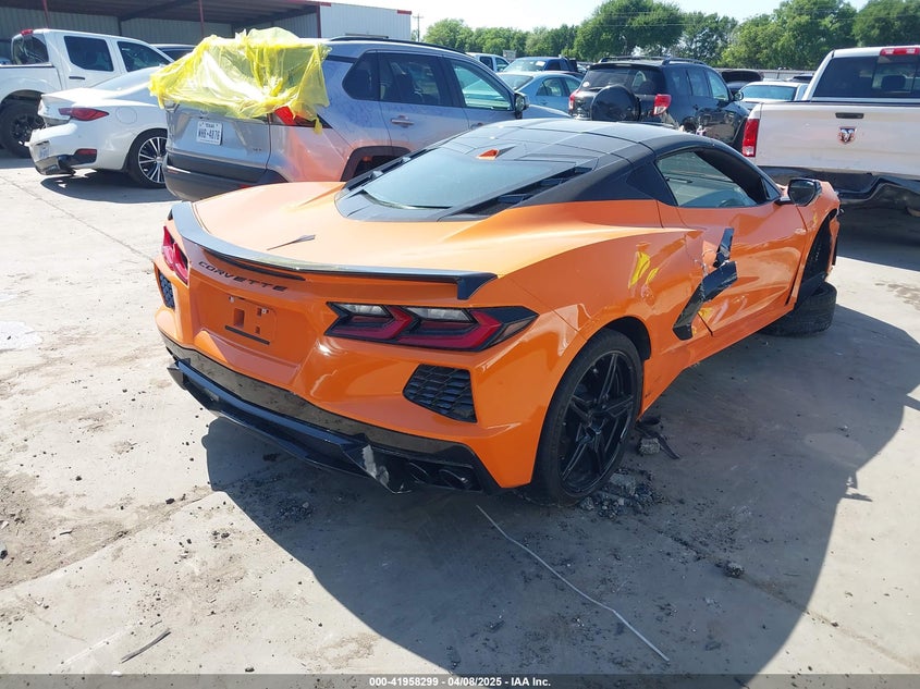 2023 CHEVROLET CORVETTE STINGRAY 6.2L V-8 DI, VVT, 49(VIN: 1G1YB2D47P5137190