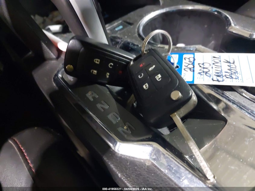 2013 CHEVROLET EQUINOX LTZ - 2GNFLGEKXD6306387