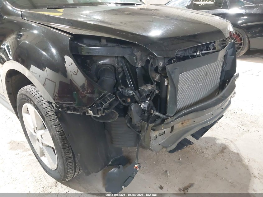 2013 CHEVROLET EQUINOX LTZ - 2GNFLGEKXD6306387