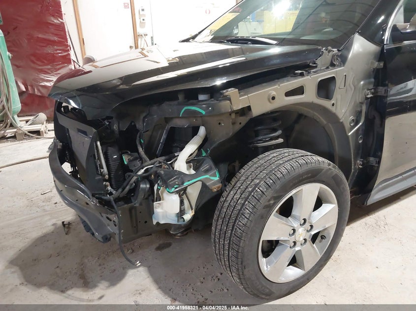 2013 CHEVROLET EQUINOX LTZ - 2GNFLGEKXD6306387