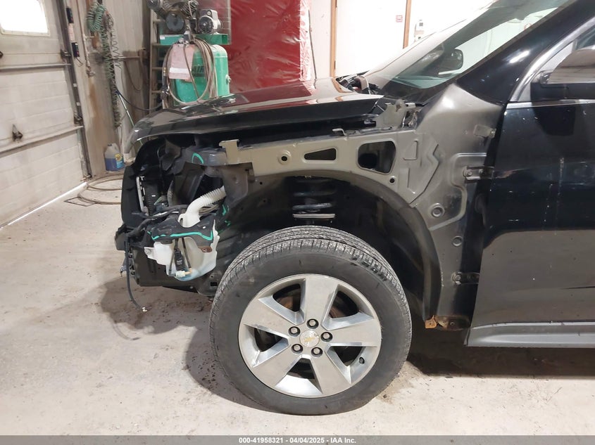 2013 CHEVROLET EQUINOX LTZ - 2GNFLGEKXD6306387